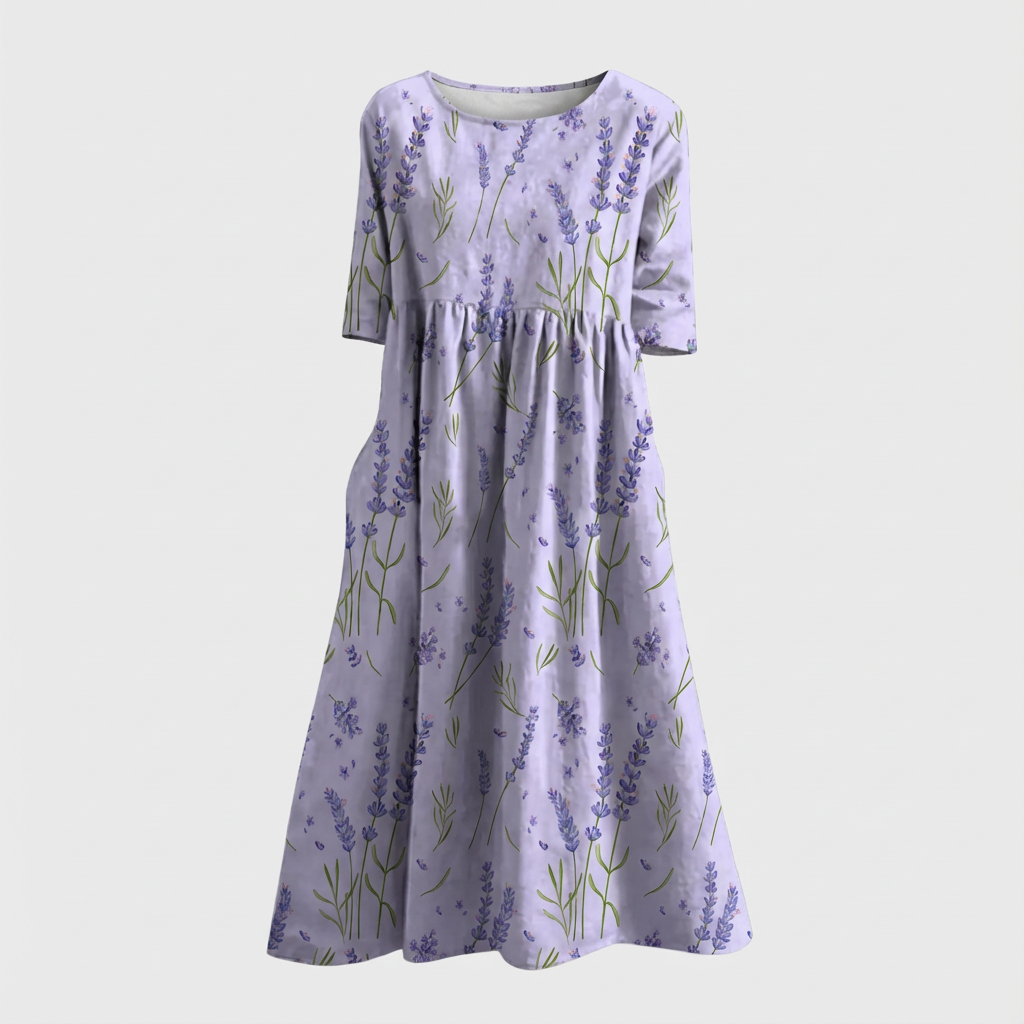 Eliza Relaxed Midi Dress