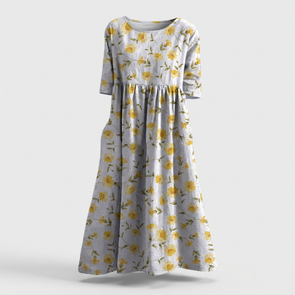 Eliza Relaxed Midi Dress