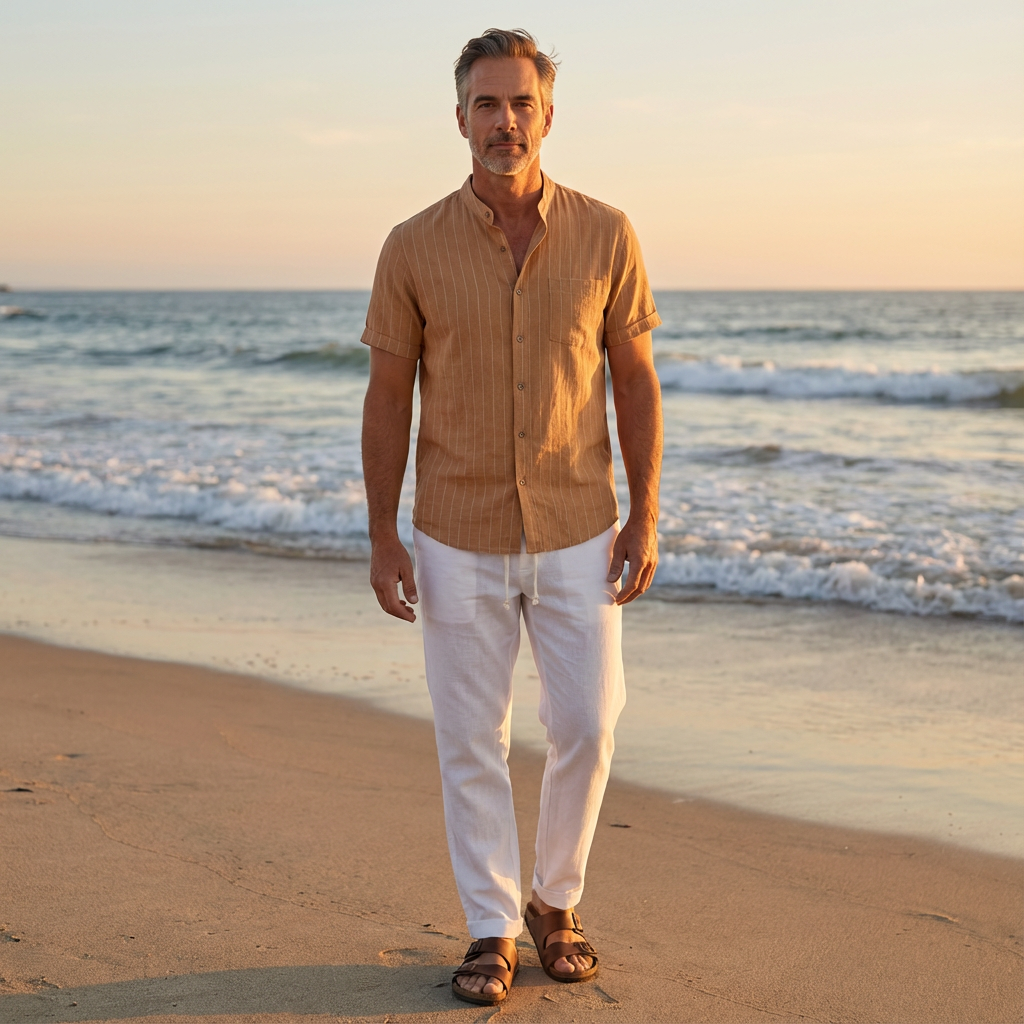 Tuvalu™ Short-Sleeved Set