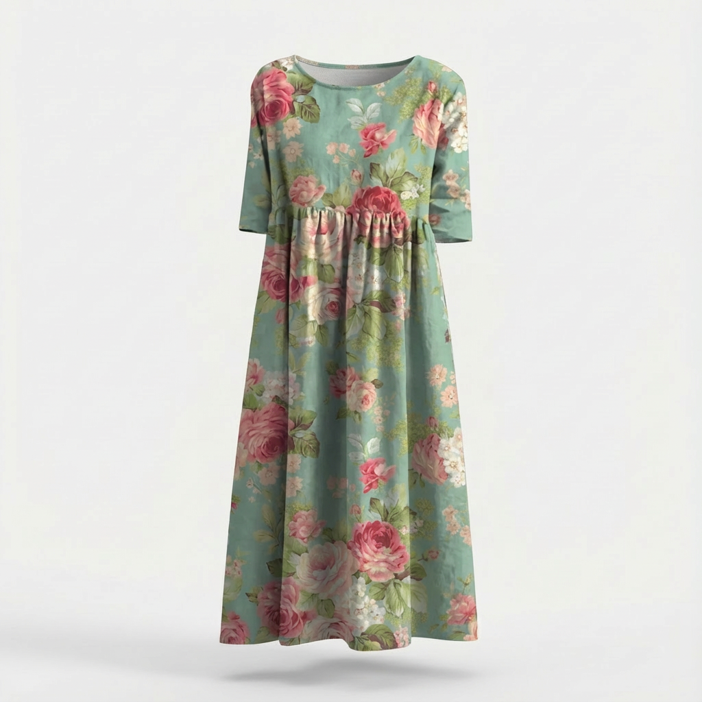 Eliza Relaxed Midi Dress