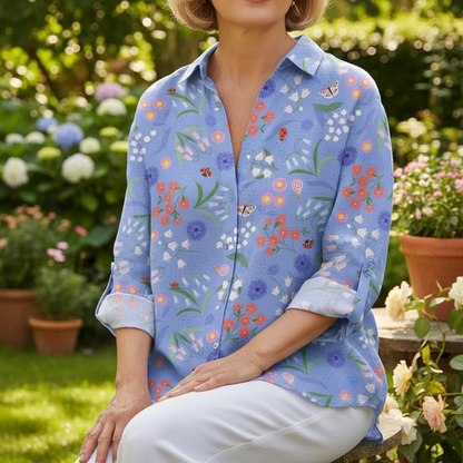Felicia™ | Bloom Meadow Blouse