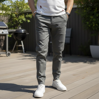 Miro™ – Stretchy Cargo Trousers