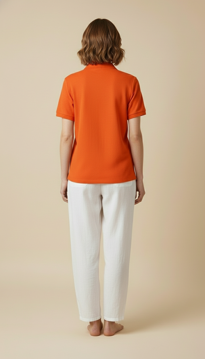 Aksana™ - Comfortable Women's Polo Shirt With Soft Fabric