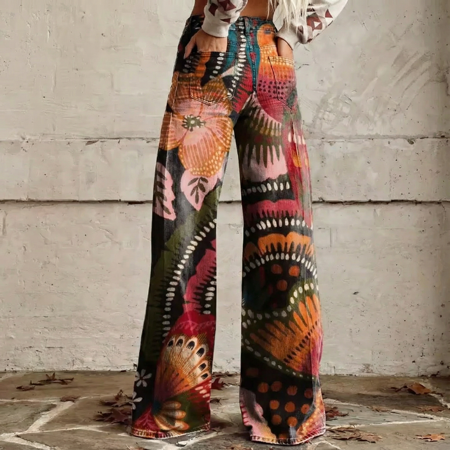 Isabella™ - Vintage Boho Festival Pants