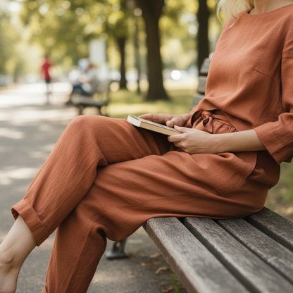 Aria™ Cotton-Linen Capsule