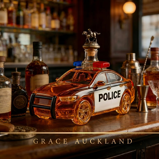 Police Edition - Whisky Decanter