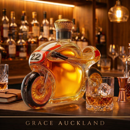 Moto Grand Prix Edition — Whisky Decanter