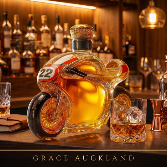 Moto Grand Prix Edition — Whisky Decanter