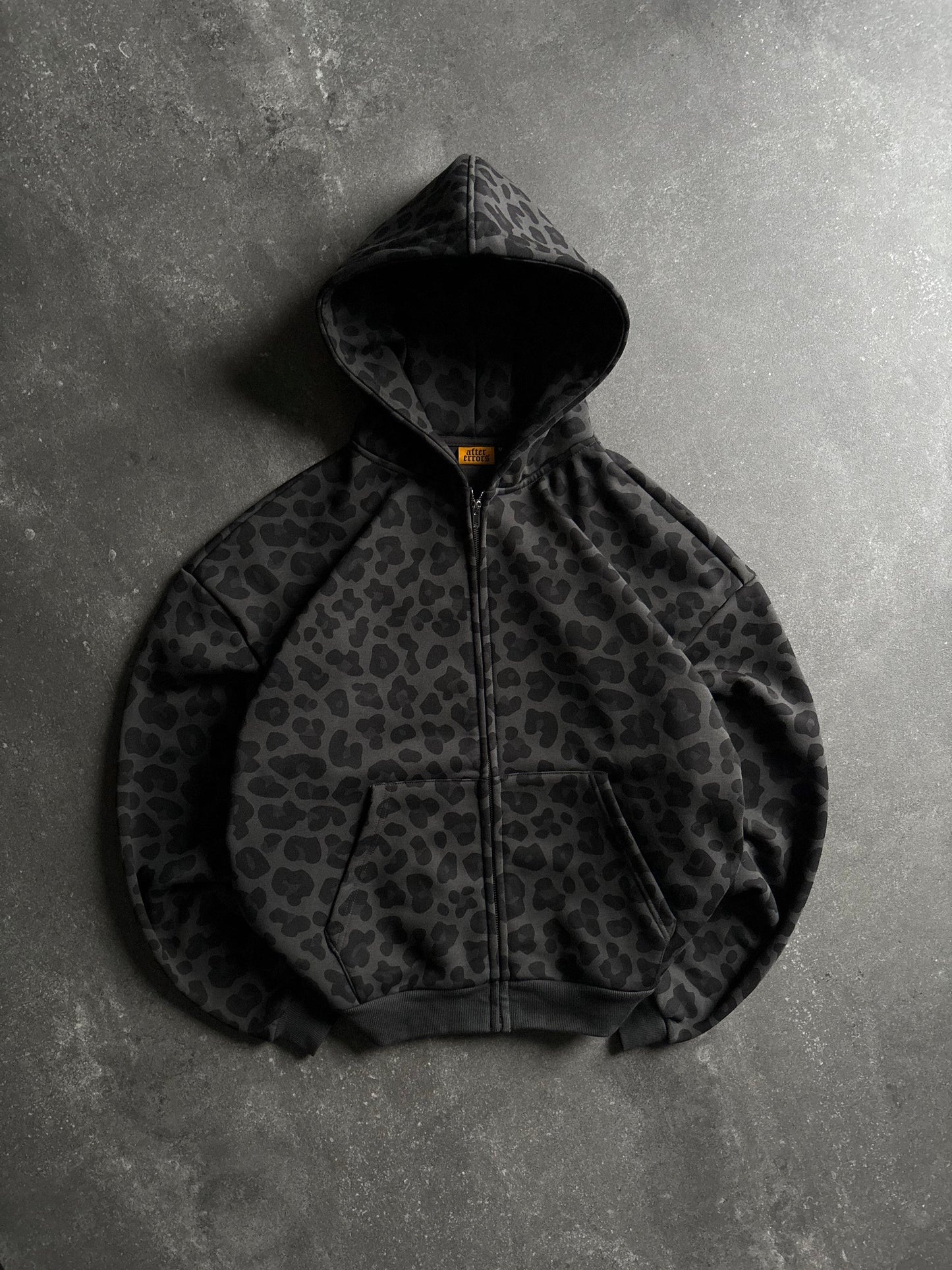 Aria™ Bold Leopard Hoodie