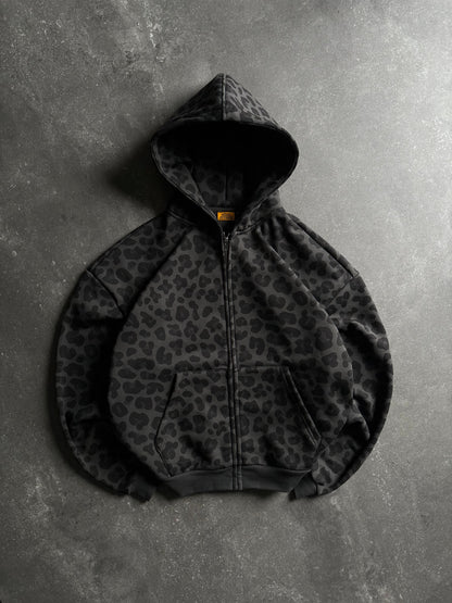 Aria™ Bold Leopard Hoodie