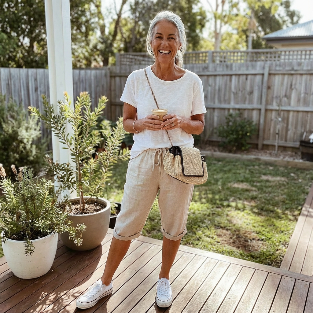 Emma™ - Cotton-Linen Women’s Pants