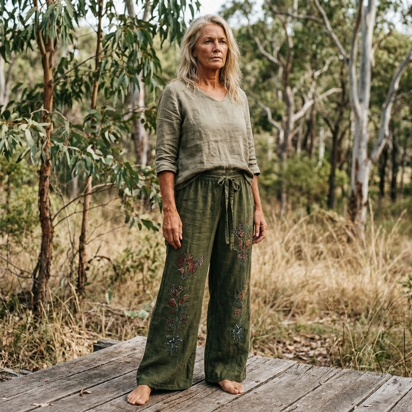 Gladys™ - Comfortable Bohemian Pants