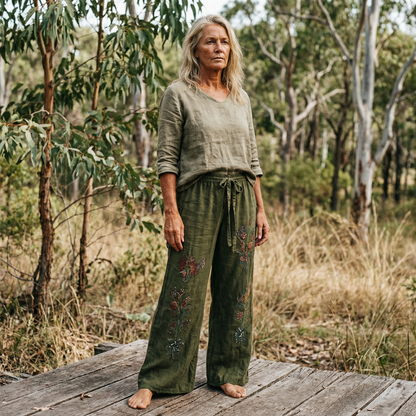 Gladys™ - Comfortable Bohemian Pants