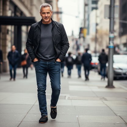 Giovanni™ - Breathable Leather Shoes