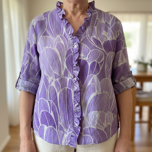 Lara™ - Timeless Blouse