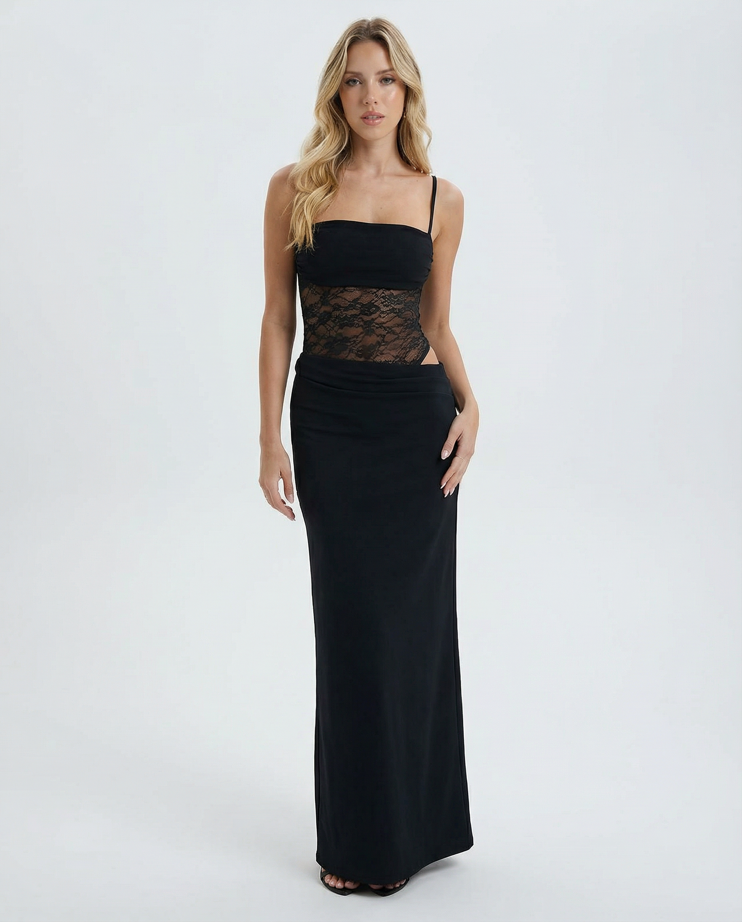 Grace™ | Lace Panel Maxi
