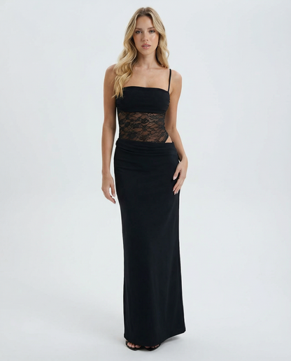 Grace™ | Lace Panel Maxi