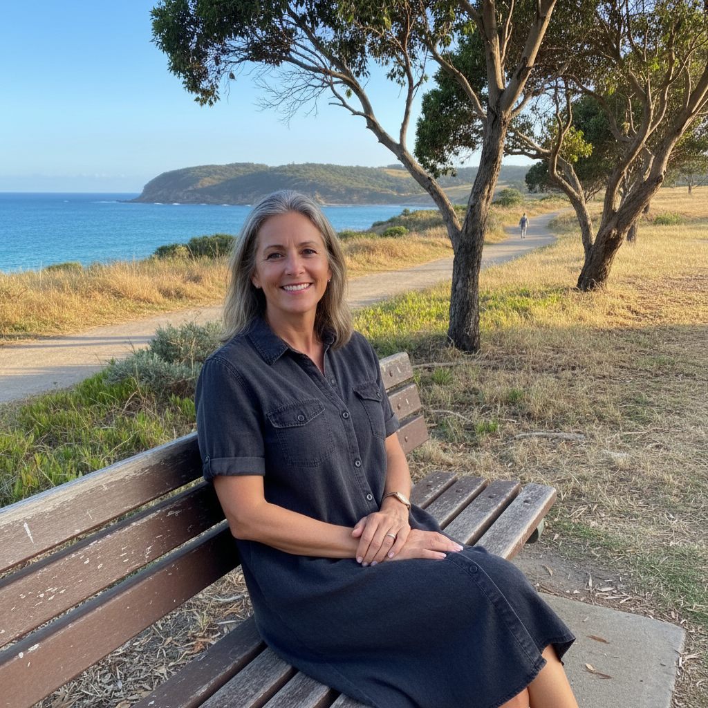 Maribel™ – Easygoing Denim Shirt Dress