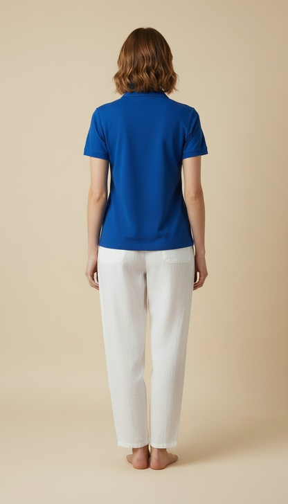 Aksana™ - Comfortable Women's Polo Shirt With Soft Fabric