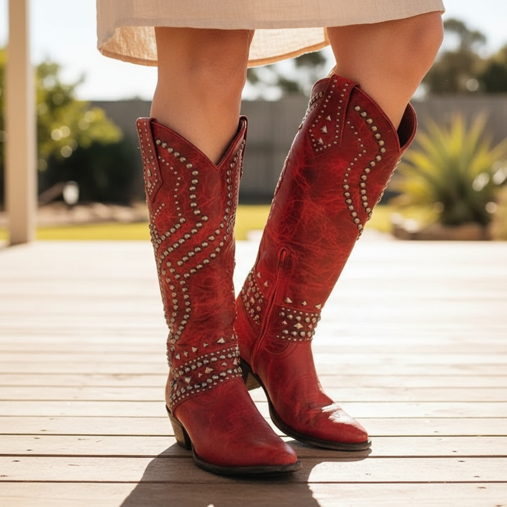 Monroe™ – Western Knee-High Boots