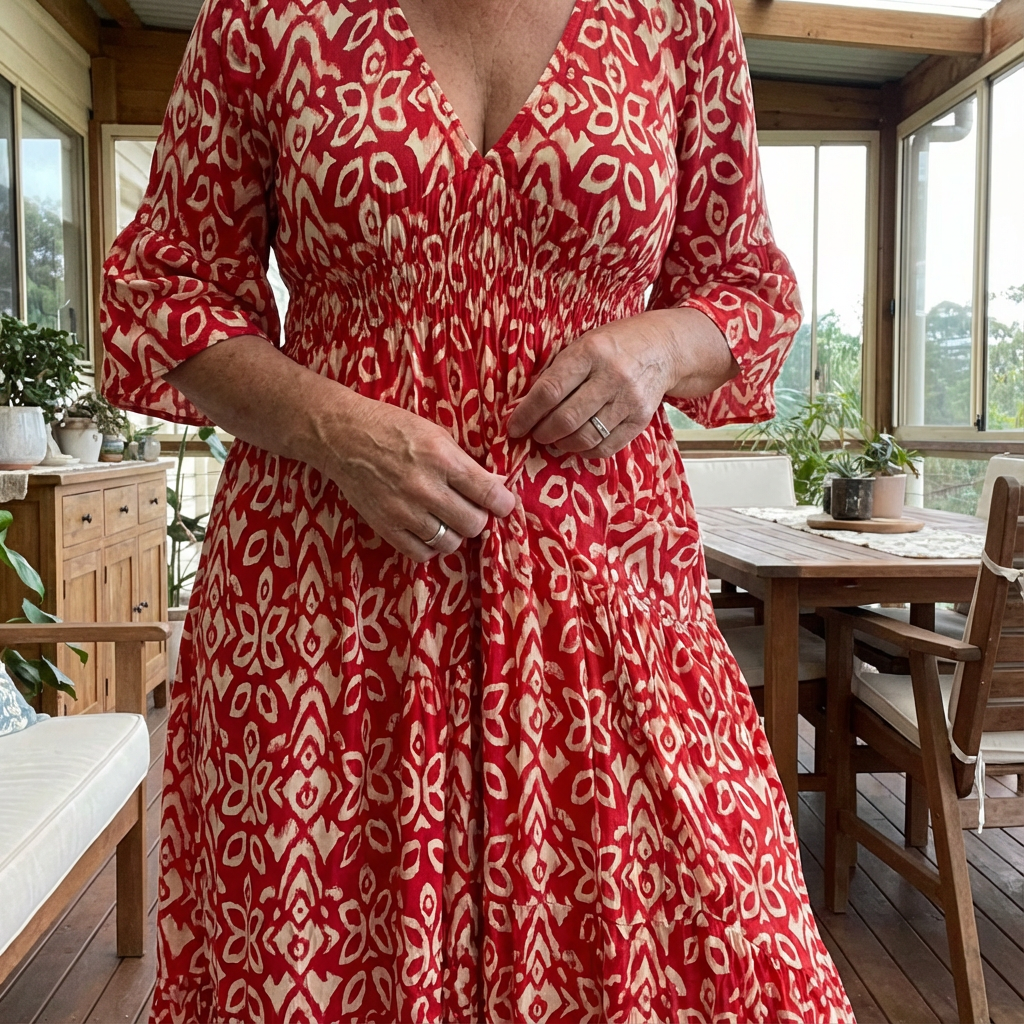 Paige™ – Boho Printed Dress