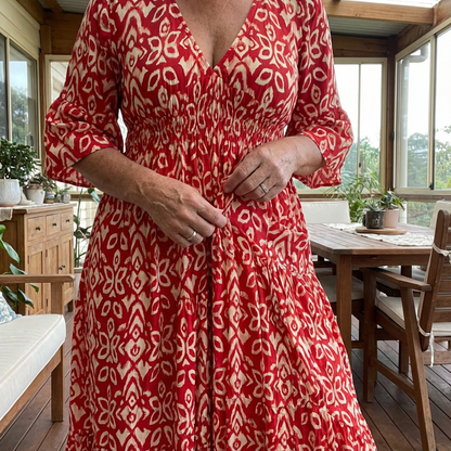 Paige™ – Boho Printed Dress