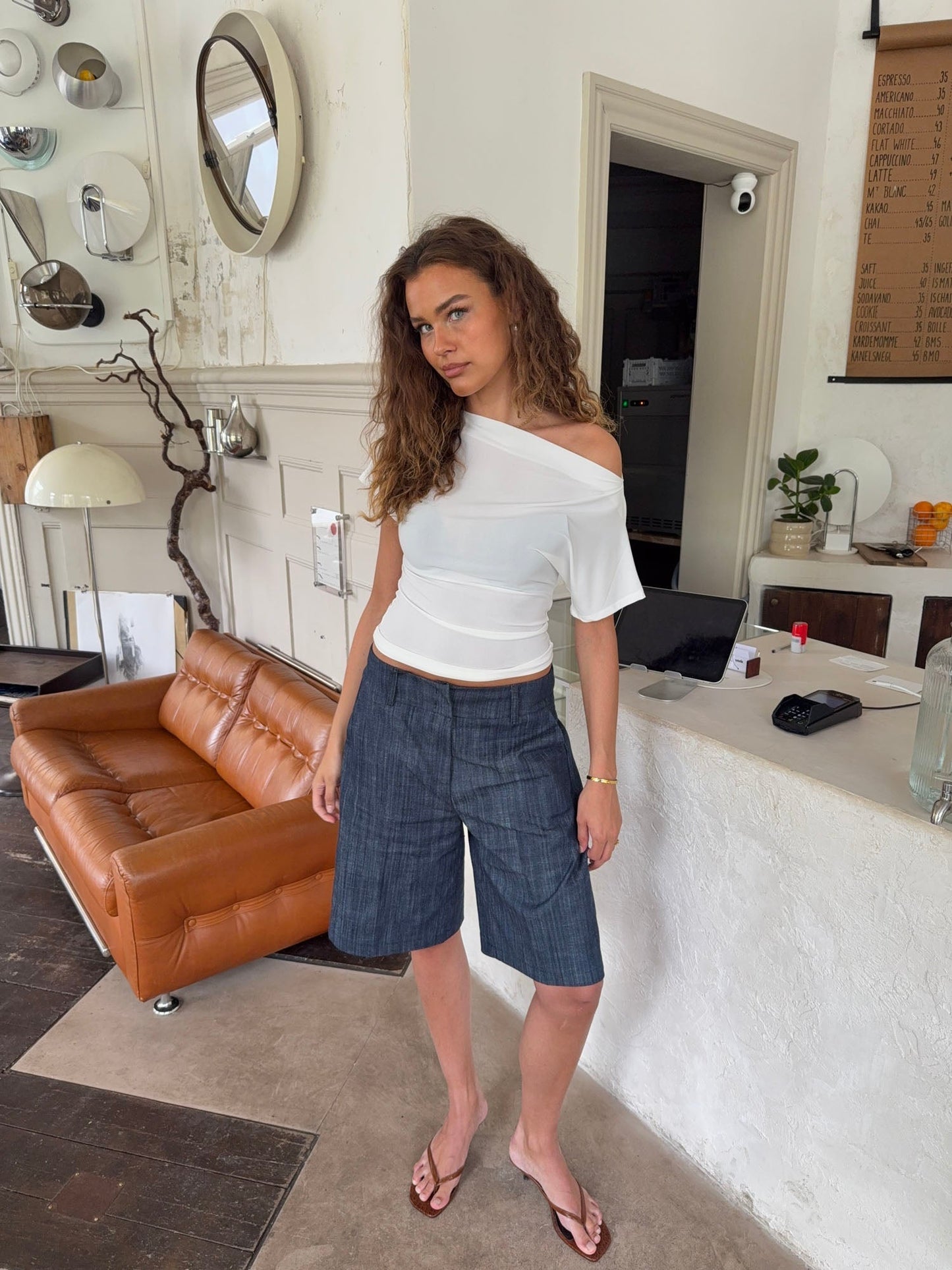 Florine Fitted T-shirt™