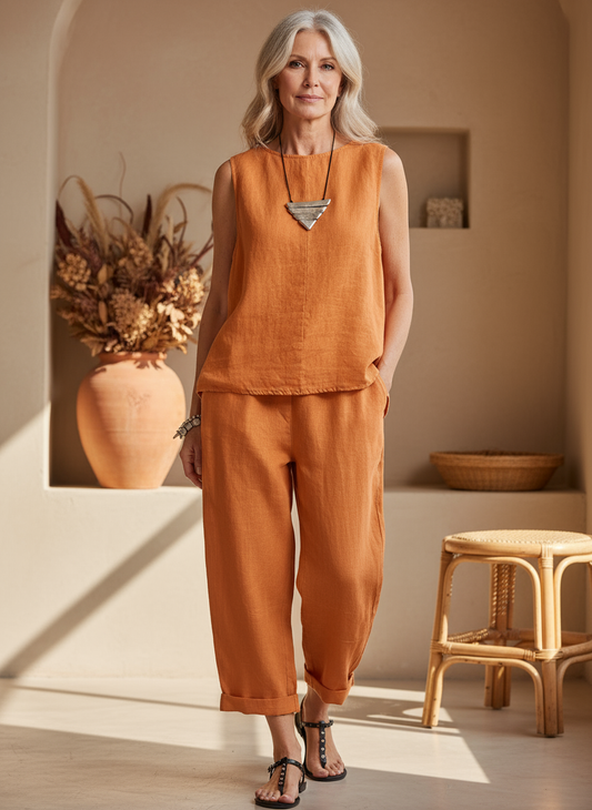 Zenneth™ – Casual Two-Piece Set