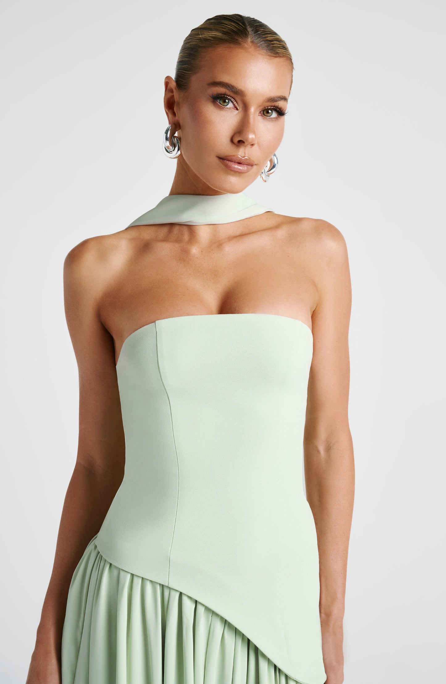 Grace™ | Chic Slit Maxi Dress