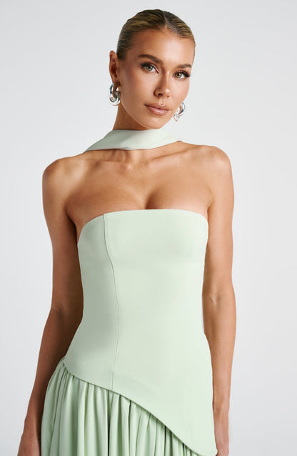 Grace™ | Chic Slit Maxi Dress