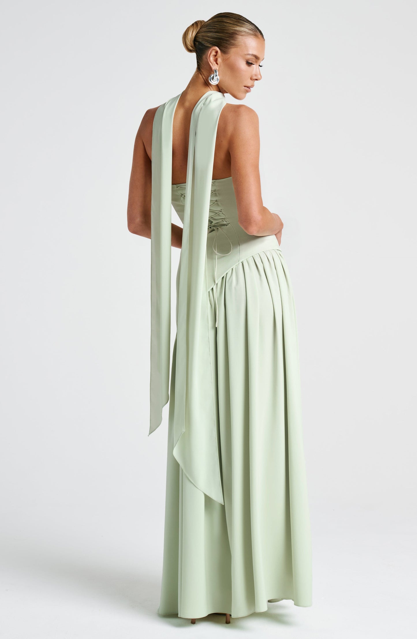 Grace™ | Chic Slit Maxi Dress