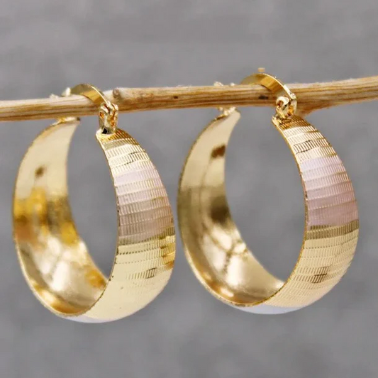 Luxury Gold Earrings