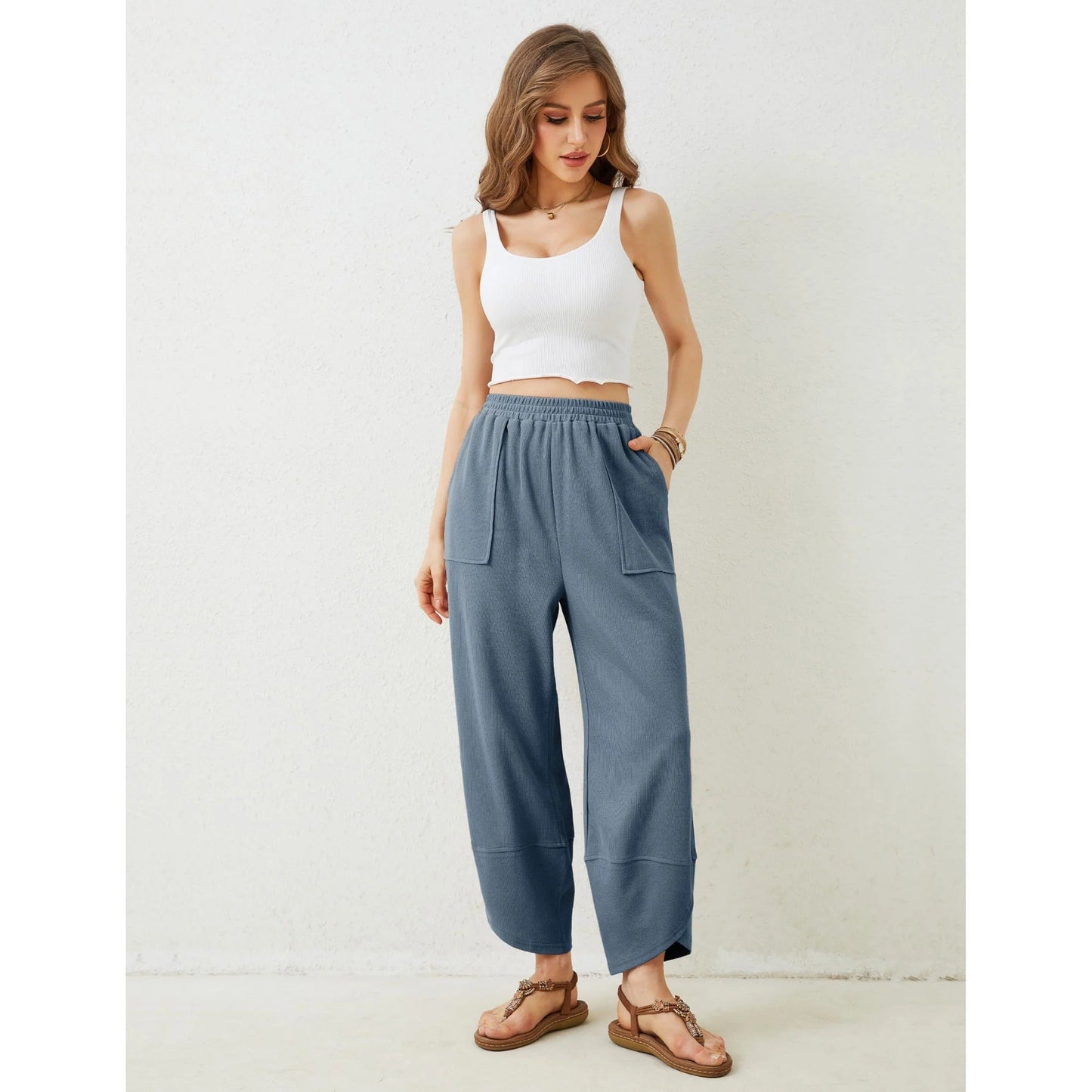 Caitlyn™ - Wide Leg Sweatpants