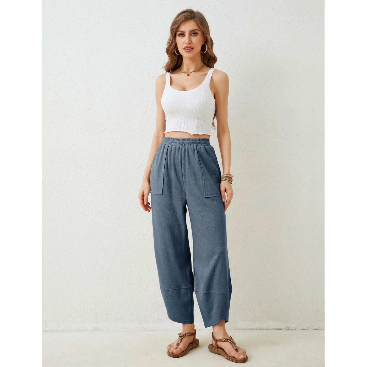 Caitlyn™ - Wide Leg Sweatpants
