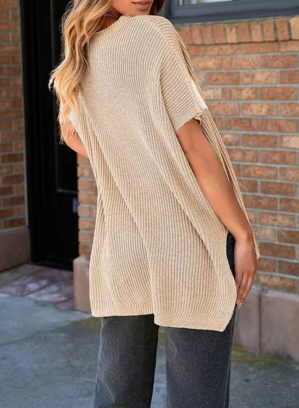 Tamara™ - Knitted Oversized Top