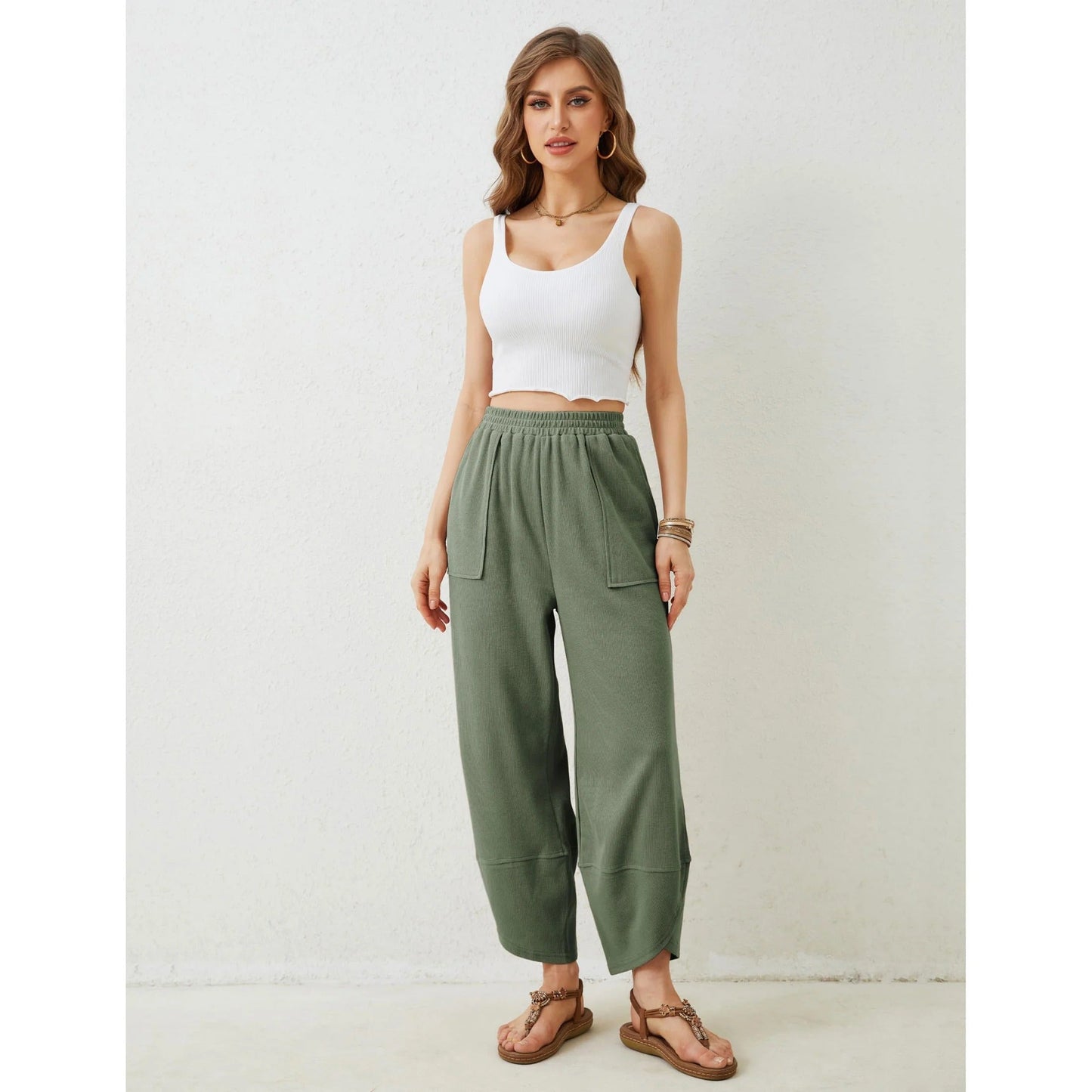 Caitlyn™ - Wide Leg Sweatpants
