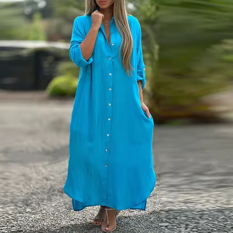 Driftwood™ 100% Cotton Women’s Shirt Dress