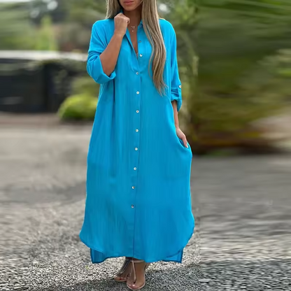 Driftwood™ 100% Cotton Women’s Shirt Dress