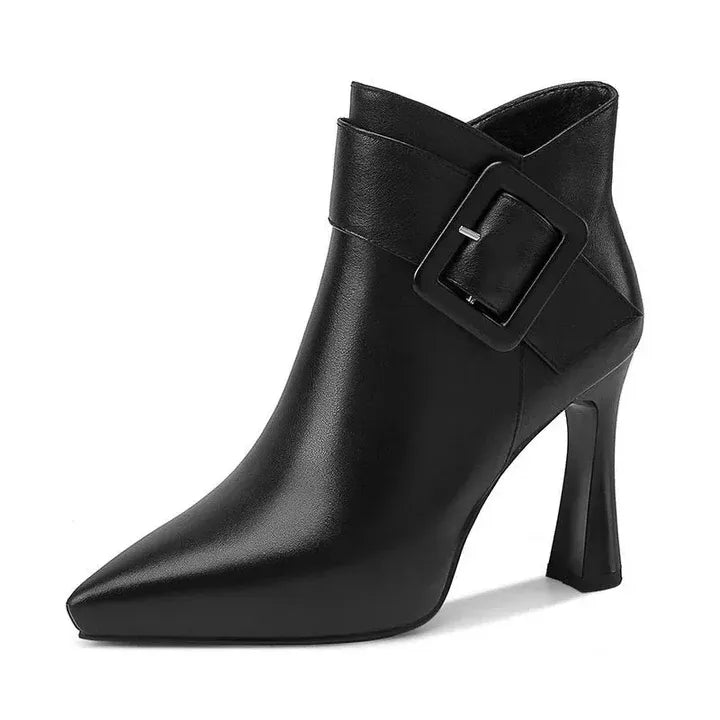 Aveline™ Buckle Heel Boots