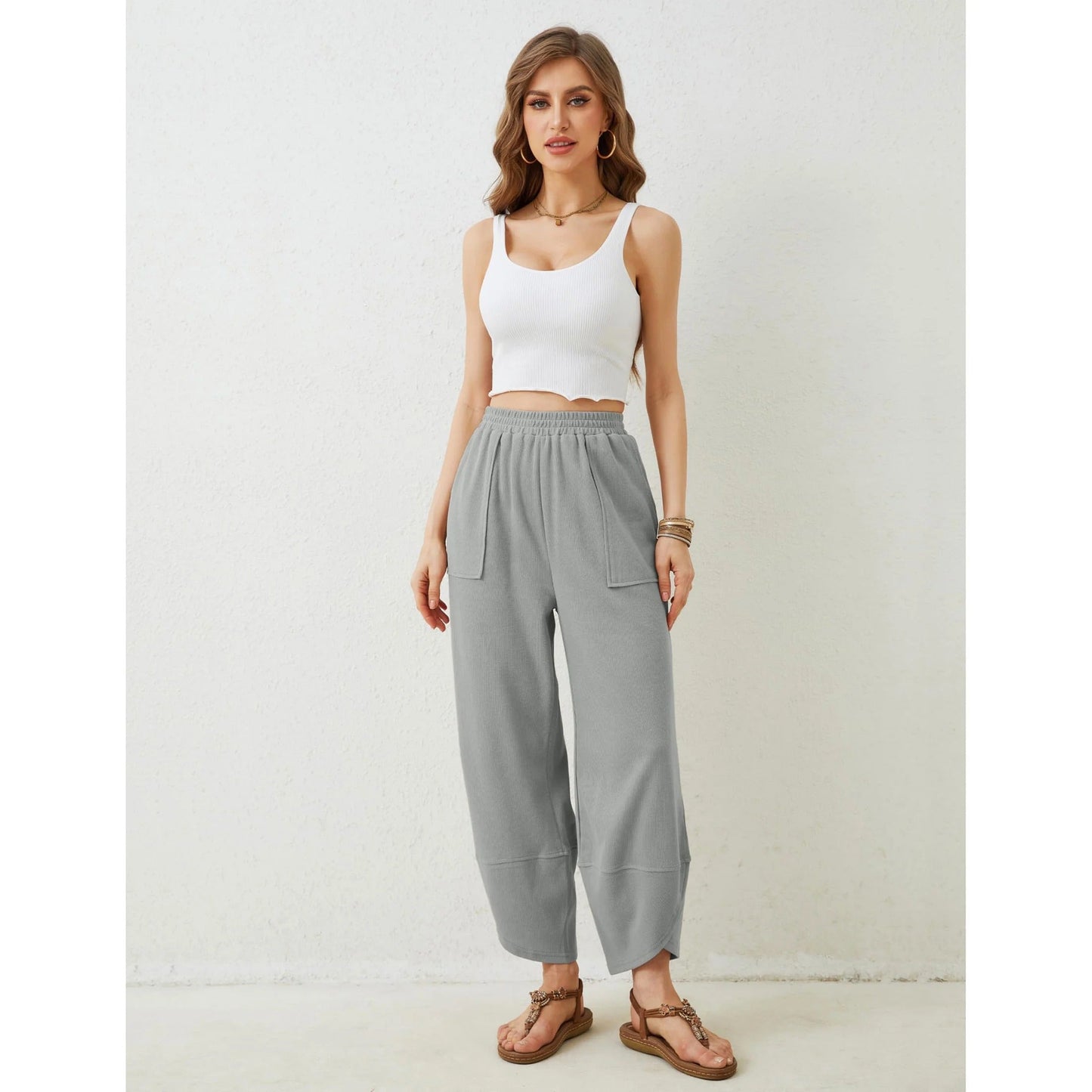 Caitlyn™ - Wide Leg Sweatpants