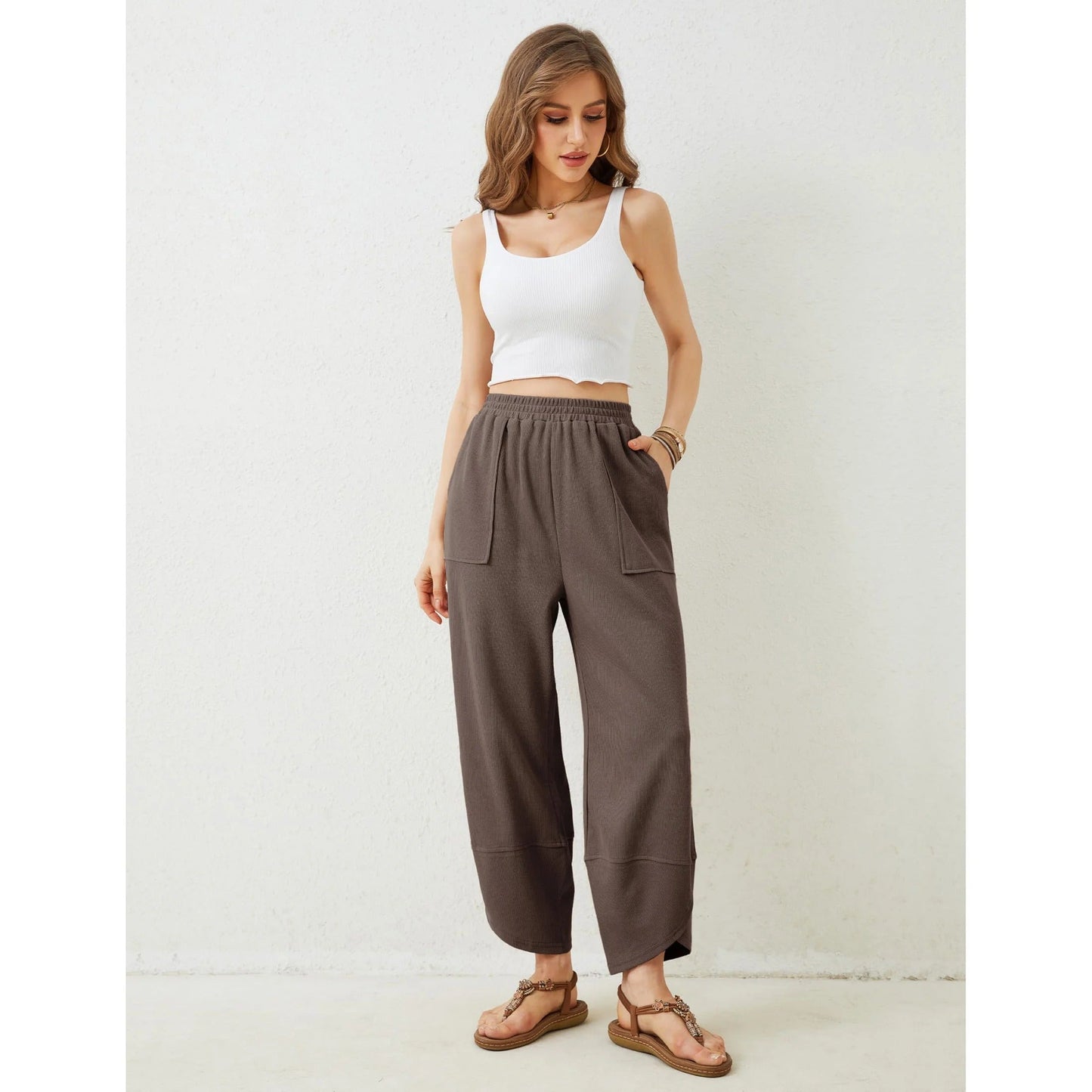 Caitlyn™ - Wide Leg Sweatpants