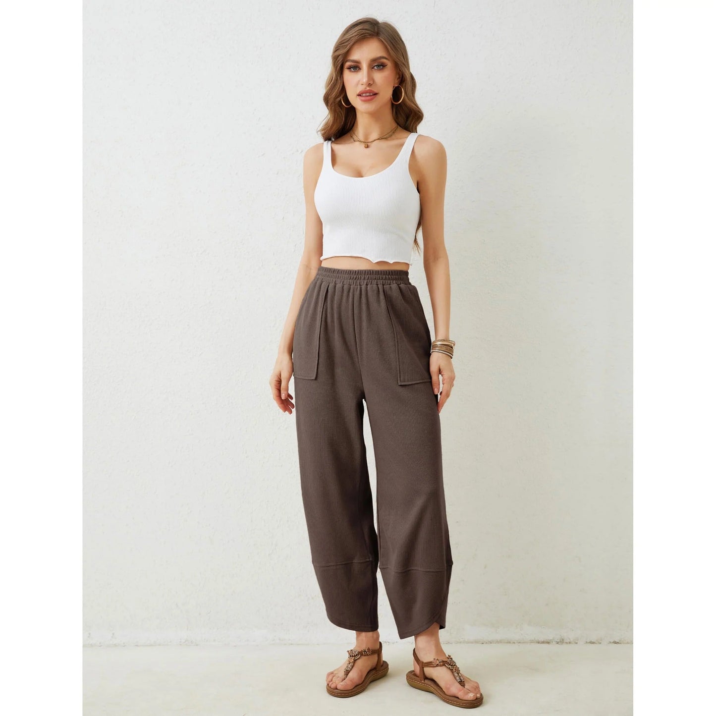 Caitlyn™ - Wide Leg Sweatpants