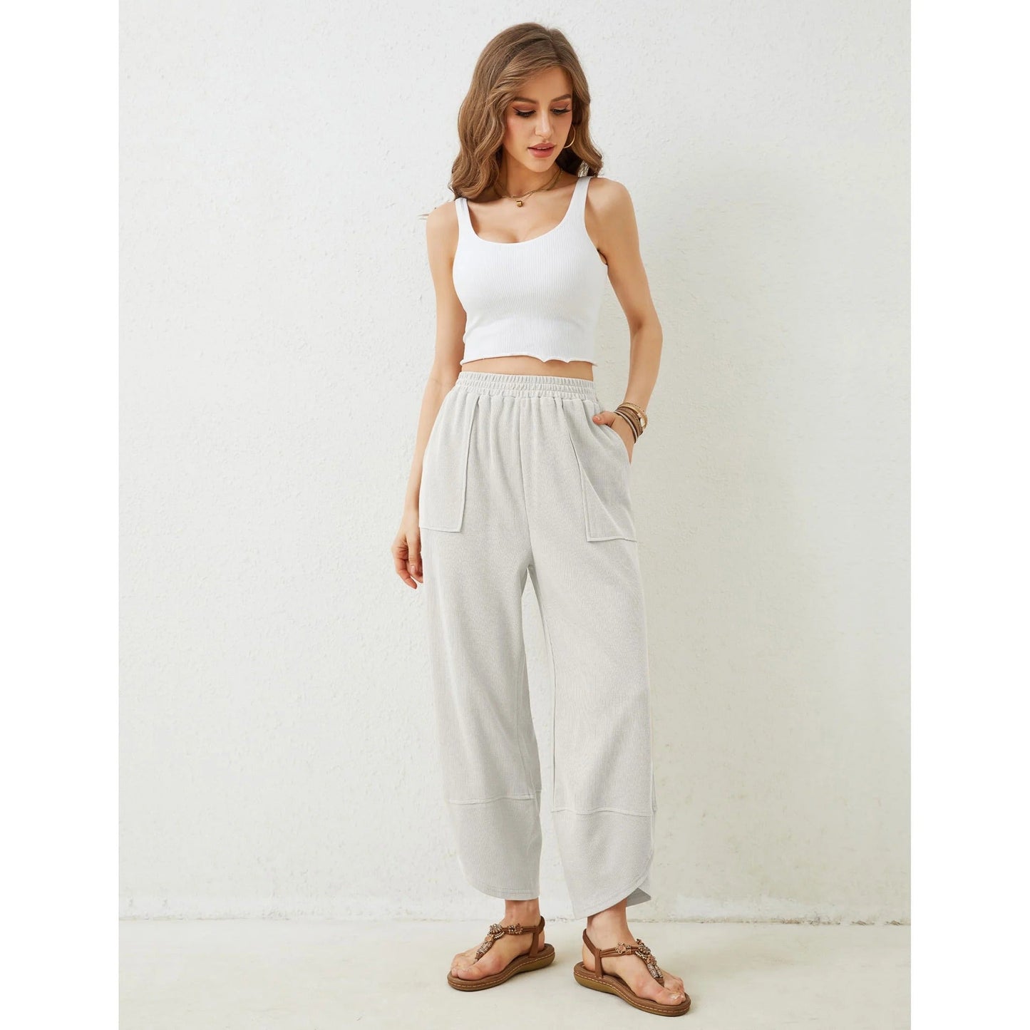 Caitlyn™ - Wide Leg Sweatpants
