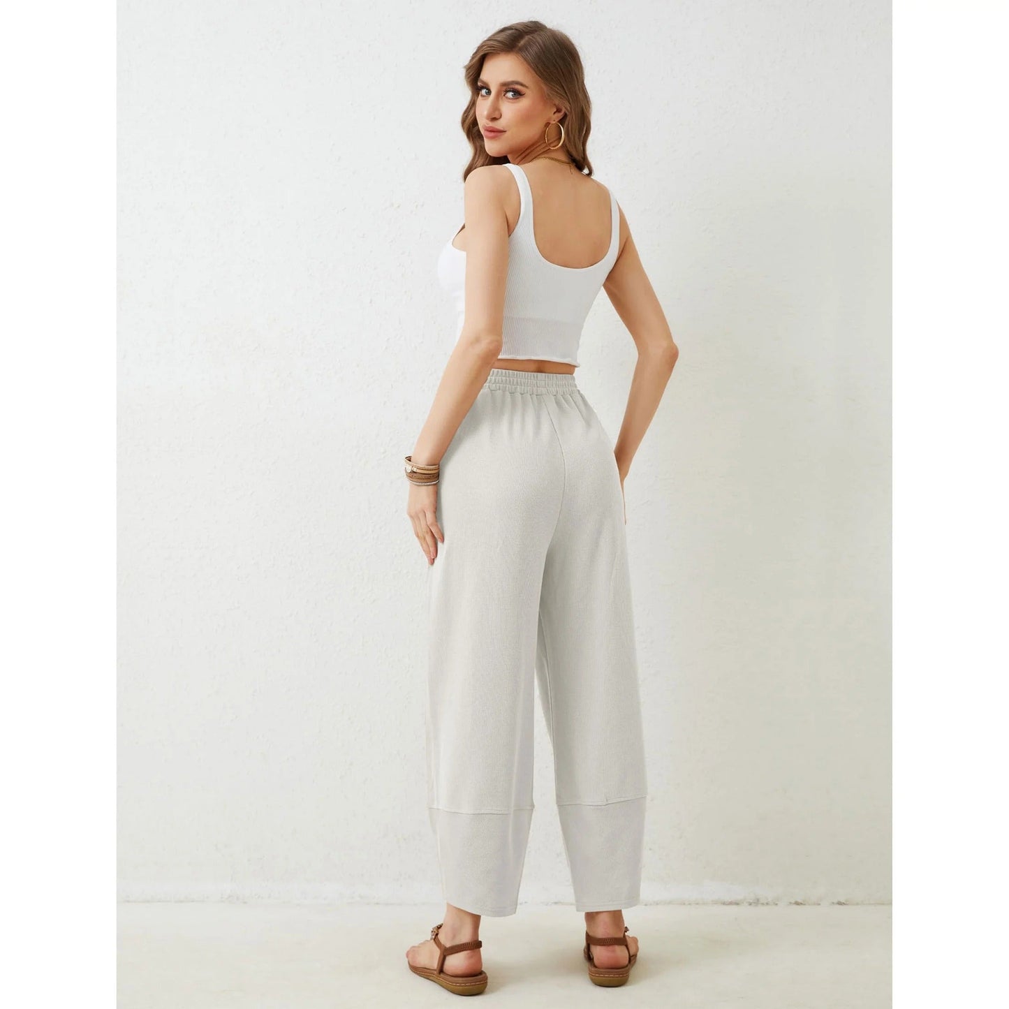 Caitlyn™ - Wide Leg Sweatpants