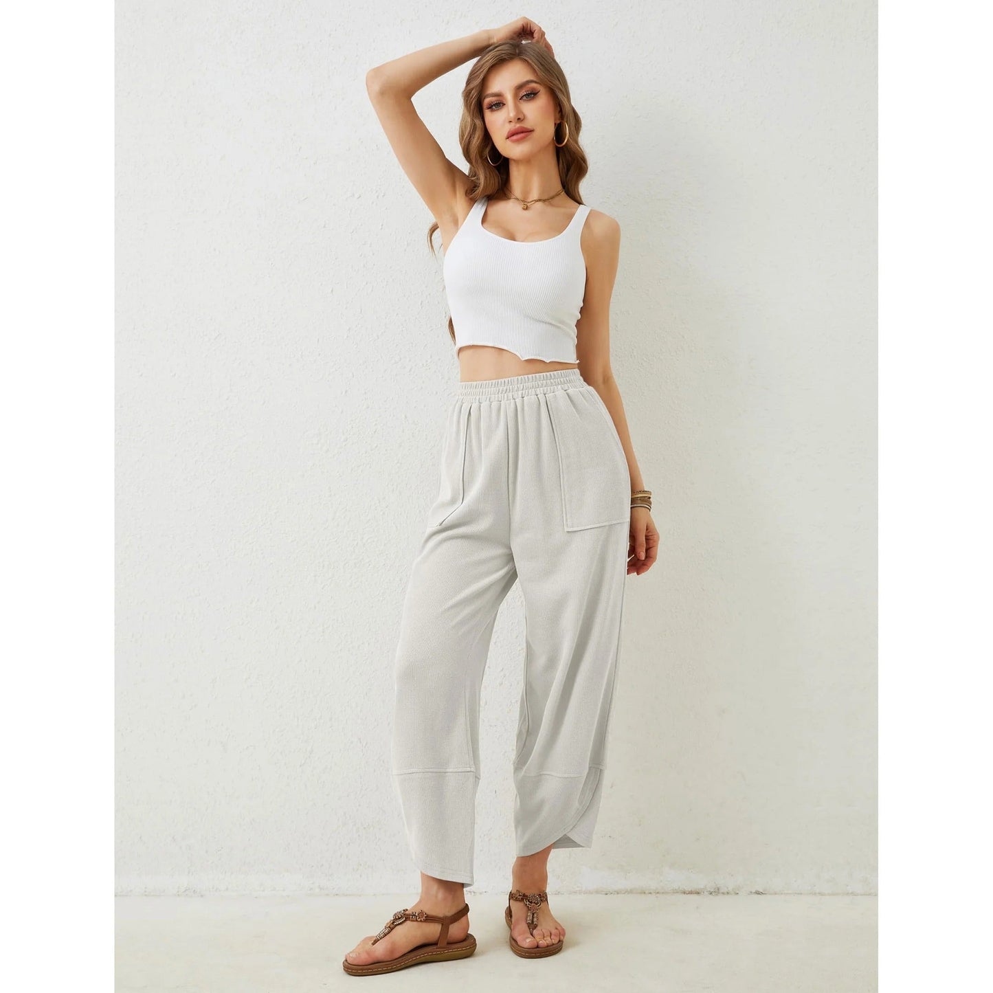 Caitlyn™ - Wide Leg Sweatpants