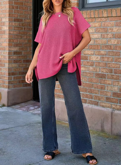 Tamara™ - Knitted Oversized Top