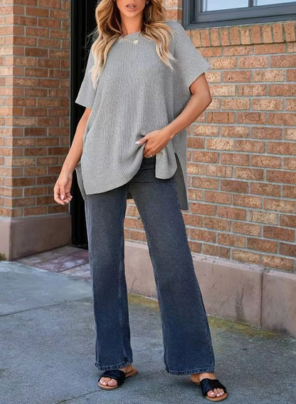 Tamara™ - Knitted Oversized Top