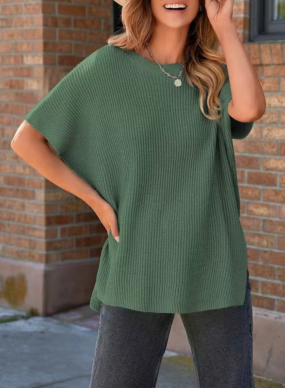Tamara™ - Knitted Oversized Top