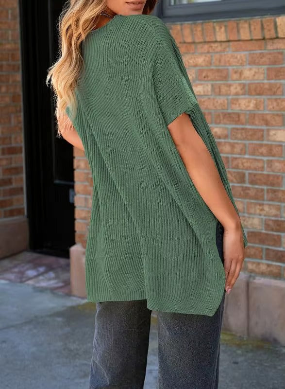 Tamara™ - Knitted Oversized Top