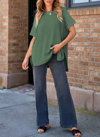 Tamara™ - Knitted Oversized Top